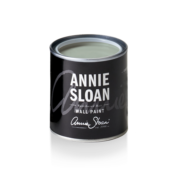 Peinture pour murs Annie Sloan Pemberley Blue Bleu Vert 120ml