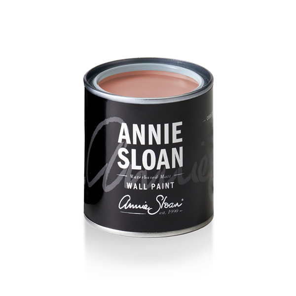 Peinture pour murs Annie Sloan Piranesi Pink Rose 120ml