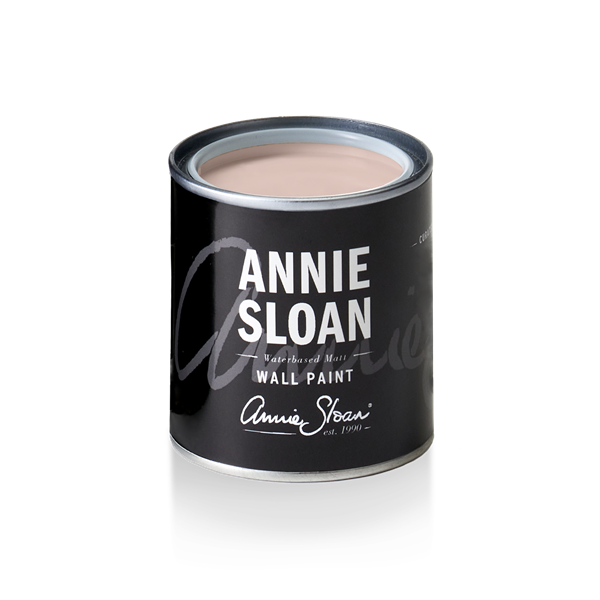 Peinture pour murs Annie Sloan Pointe Silk Rose Clair 120ml