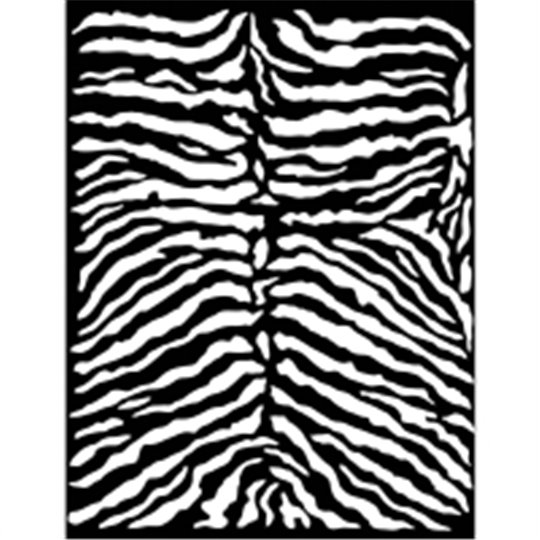Pochoir scrapbooking Savana zebre Stamperia 20x25cm