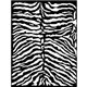 Pochoir scrapbooking Savana zebre Stamperia 20x25cm