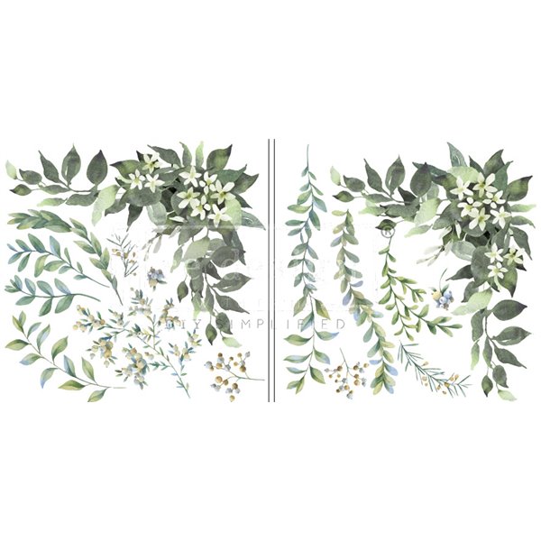 Transfert pelliculable Redesign Country Charm 30x30cm