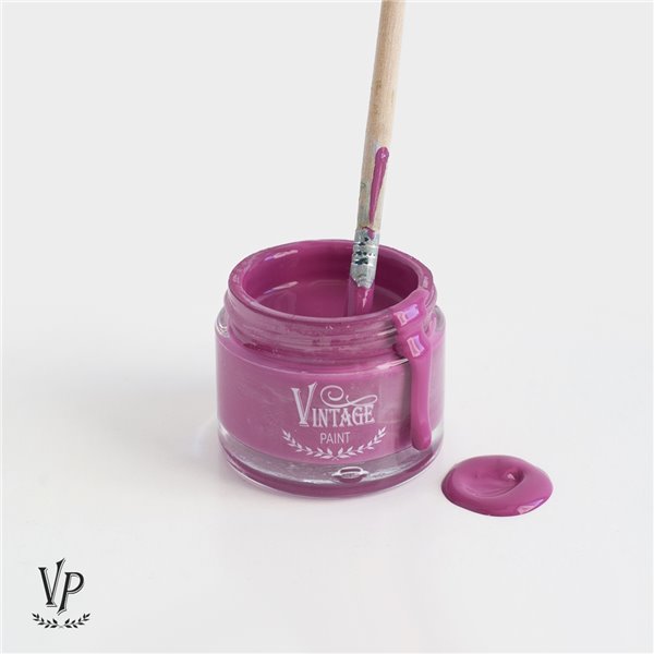 Peinture à la craie Vintage Paint 700ml Cheerful Cherry