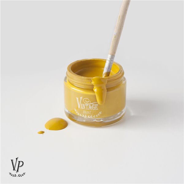 Peinture à la craie Vintage Paint 100ml Marvellous Mustard