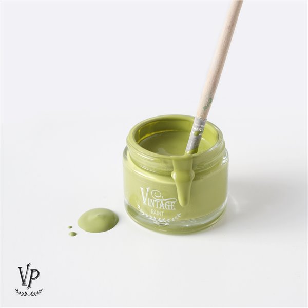 Peinture à la craie Vintage Paint 100ml Lavish Lime