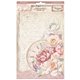 Kit 6 papiers de riz Romance Forever Stamperia A4