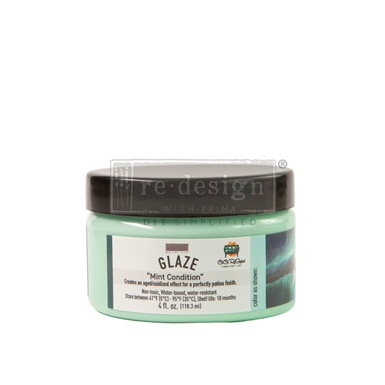 Patine Cece Glaze Redesign with Prima Mint 120ml