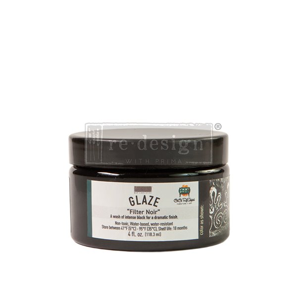 Patine Cece Glaze Redesign with Prima Filter Noir 120ml