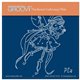 Groovi gabarit parchemin Pia Flower Fairies 10x10cm