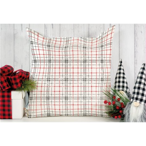 Tampons IOD Pretty in Plaid 30x30cm