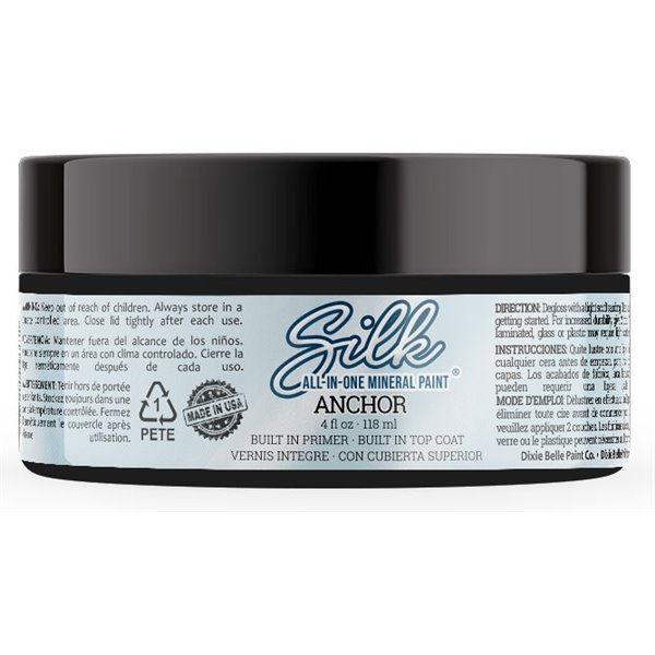 Peinture Silk Dixie Belle 118ml 4oz Anchor