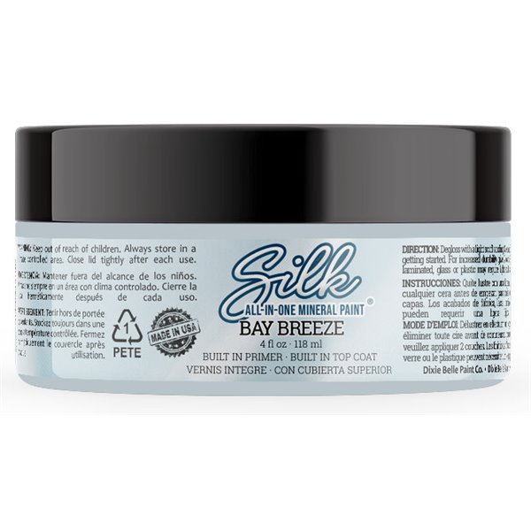 Peinture Silk Dixie Belle 118ml 4oz Bay Breeze