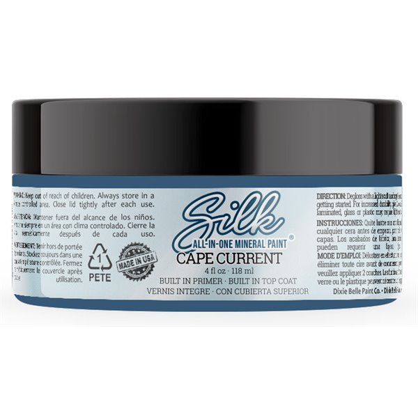 Peinture Silk Dixie Belle 118ml 4oz Cape Current