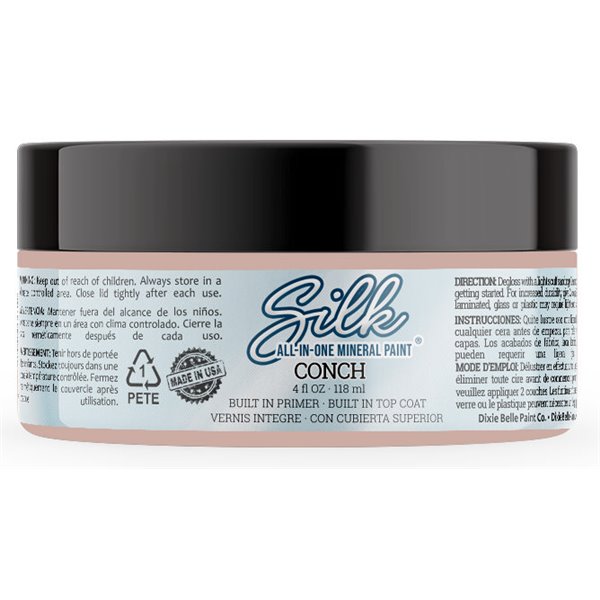 Peinture Silk Dixie Belle 118ml 4oz Conch