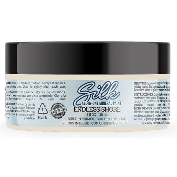 Peinture Silk Dixie Belle 118ml 4oz Endless Shore