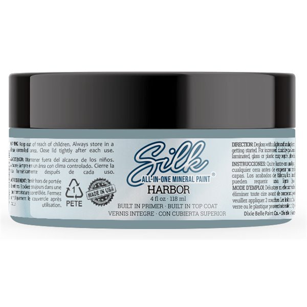 Peinture Silk Dixie Belle 118ml 4oz Harbor