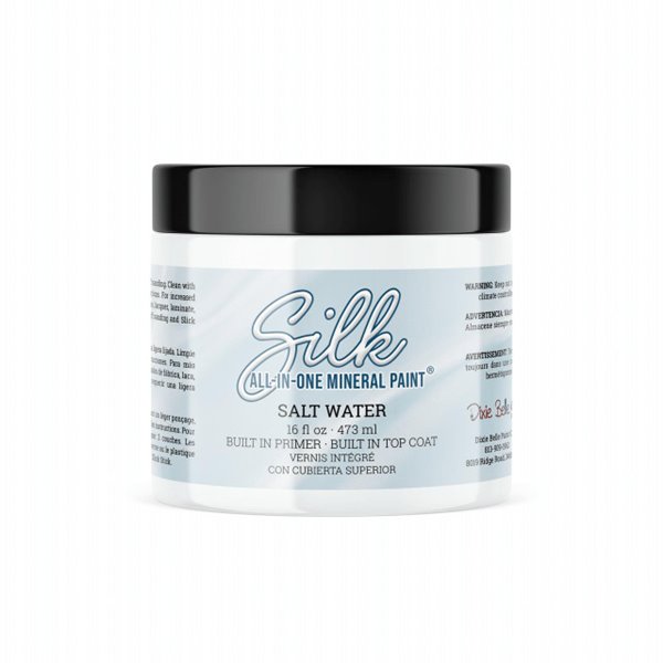 Peinture Silk Dixie Belle 118ml 4oz Salt Water