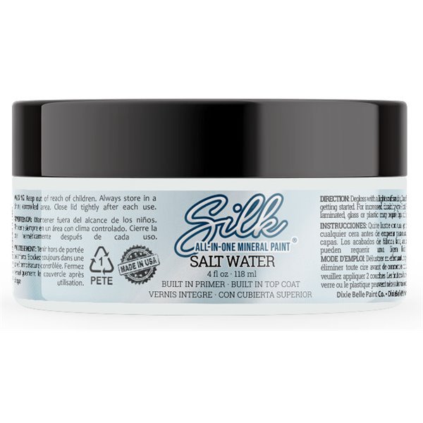 Peinture Silk Dixie Belle 118ml 4oz Salt Water