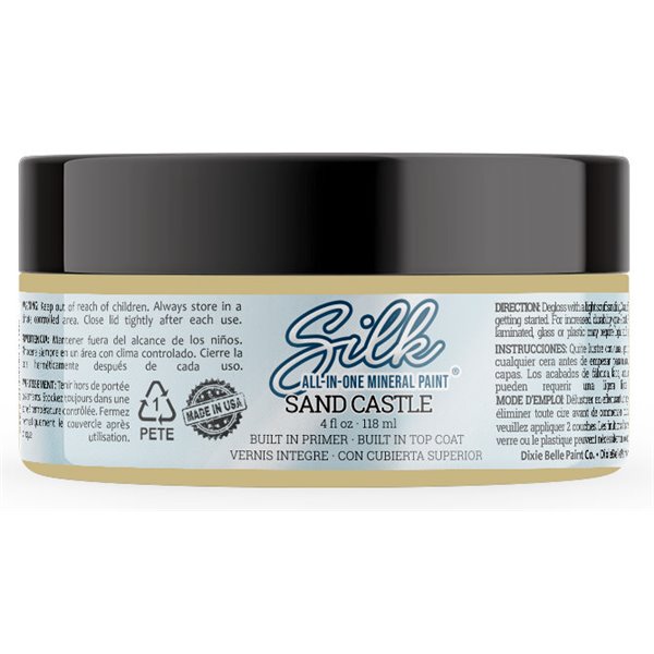 Peinture Silk Dixie Belle 118ml 4oz Sand Castle