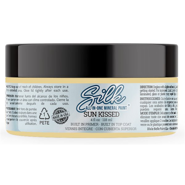 Peinture Silk Dixie Belle 118ml 4oz Sun Kissed