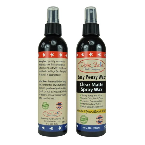 Cire en spray Easy Peasy Wax 8oz