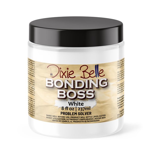 Bonding BOSS Dixie Belle Sous couche d’accroche isolante blanc 8oz 237ml