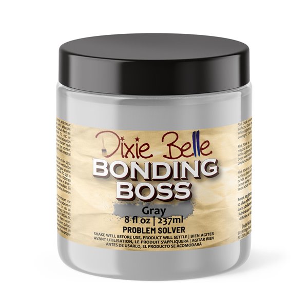 Bonding BOSS Dixie Belle Sous couche d’accroche isolante gris 8oz 237ml