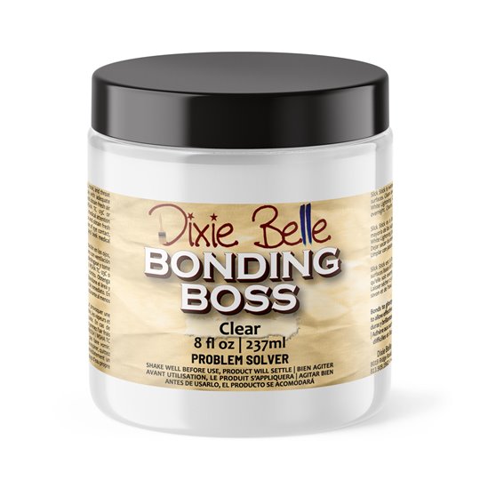 Bonding BOSS Dixie Belle Sous couche d’accroche isolante transparent 8oz 237ml