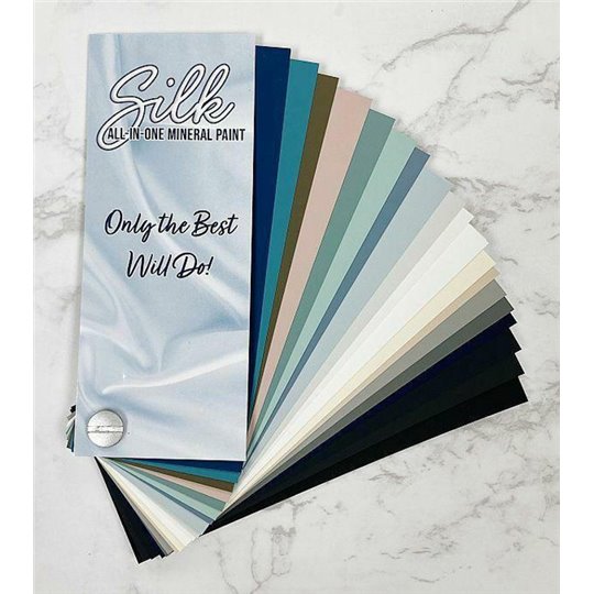 Nuancier Silk Fan Deck 30 Colours