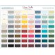 Nuancier Dixie Belle CMP/Silk/Terra Colour Cards