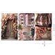 Pack de 3 papiers Murier Tissu Redesign Blush Blossom Boulevard 48x76cm