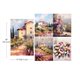 Pack de 3 papiers Murier Tissu Redesign Romantic Getaway 48x76cm