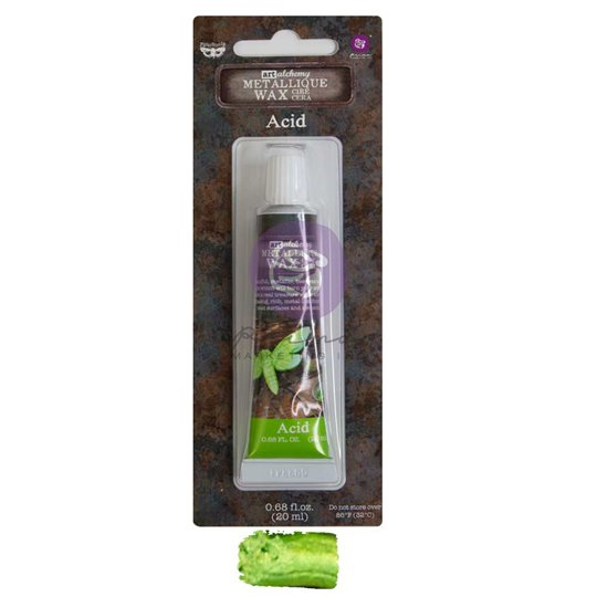 Cire métallique Art Alchemy Acid  20ml