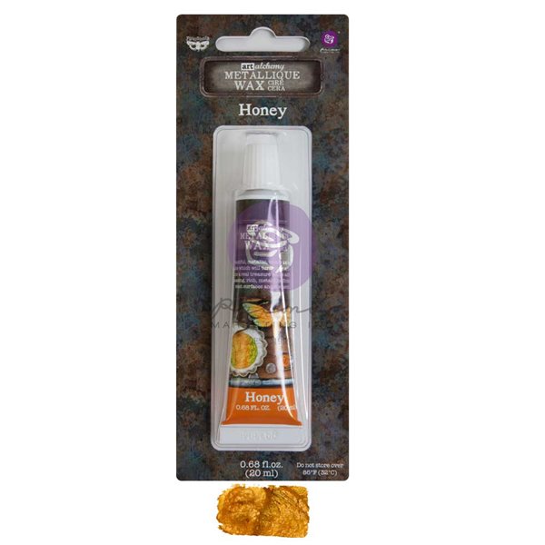 Cire métallique Art Alchemy Honey  20ml