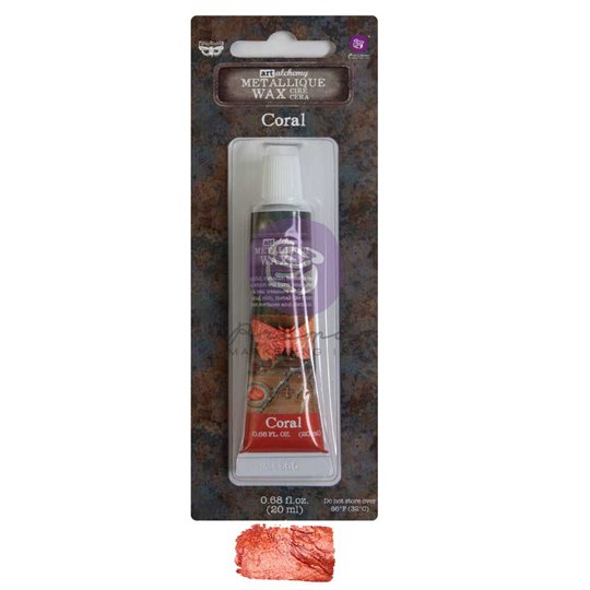 Cire métallique Art Alchemy Coral  20ml