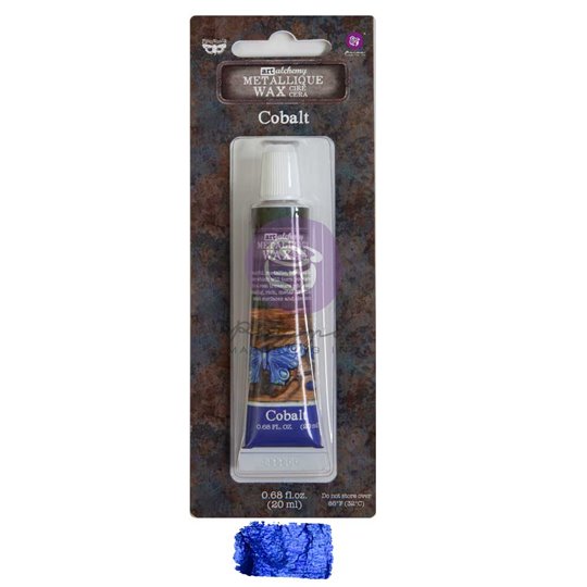 Cire métallique Art Alchemy Cobalt  20ml