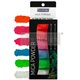 Pigments en poudre Redesign pack de 6 Glow in The Dark 5g