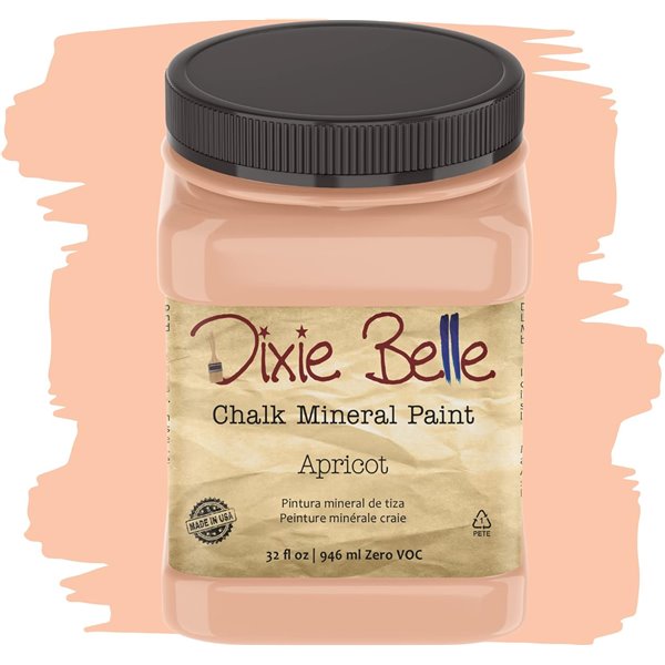 Peinture Dixie Belle Apricot 4oz 118ml