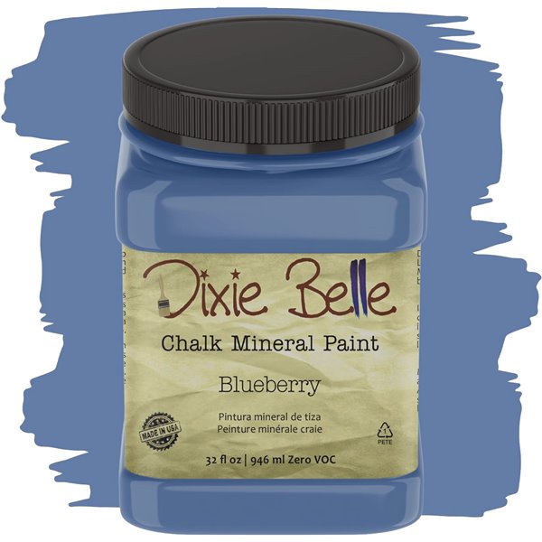 Peinture Dixie Belle Blueberry 4oz 118ml