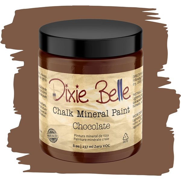 Peinture Dixie Belle Chocolate 4oz 118ml