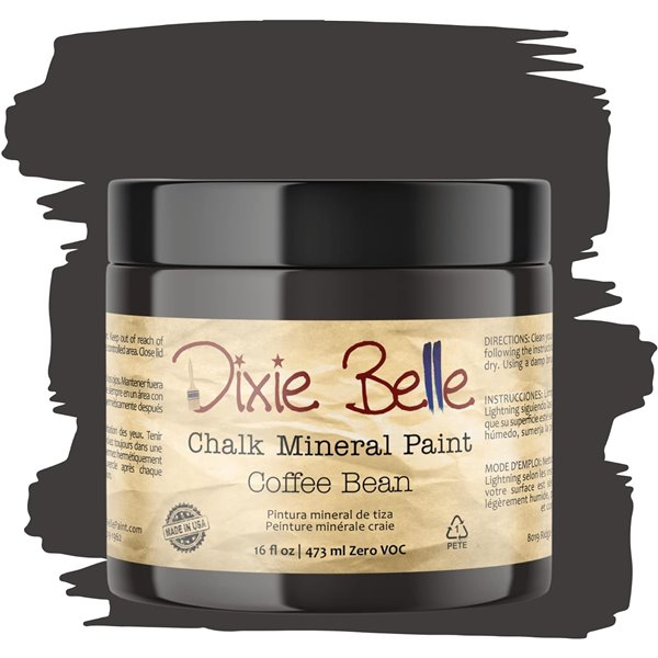 Peinture Dixie Belle Coffee Bean 4oz 118ml