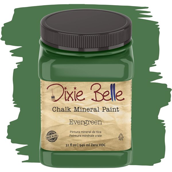 Peinture Dixie Belle Evergreen 4oz 118ml