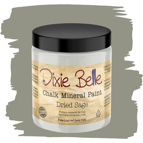 Peinture Dixie Belle Dried Sage 4oz 118ml