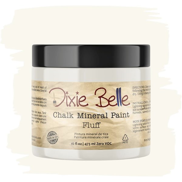 Peinture Dixie Belle Fluff 4oz 118ml