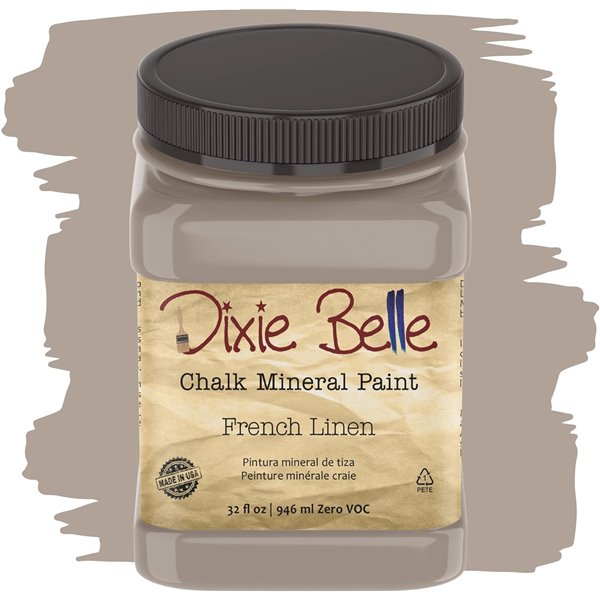 Peinture Dixie Belle French Linen 4oz 118ml