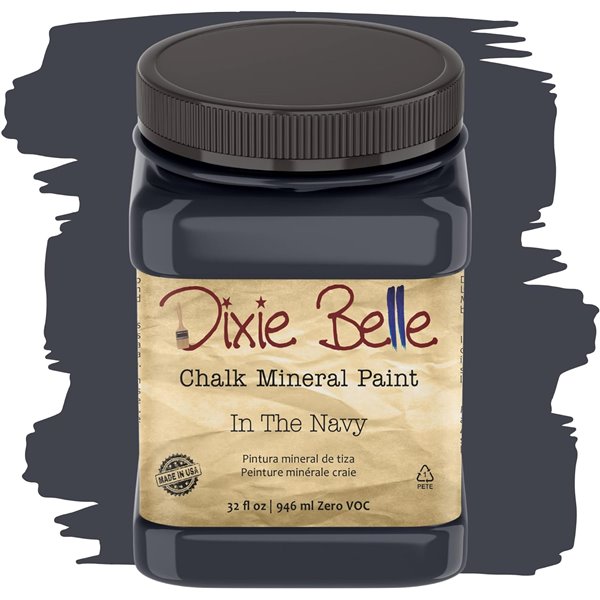 Peinture Dixie Belle In the Navy 4oz 118ml