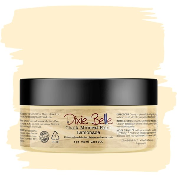 Peinture Dixie Belle Lemonade 4oz 118ml