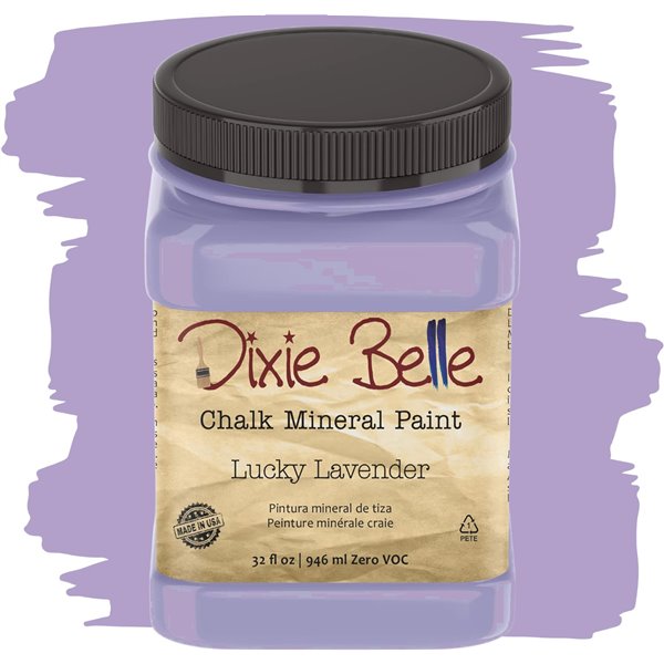 Peinture Dixie Belle Lucky Lavender 4oz 118ml