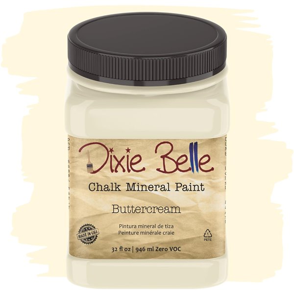 Peinture Dixie Belle Butter Cream 8oz 237ml