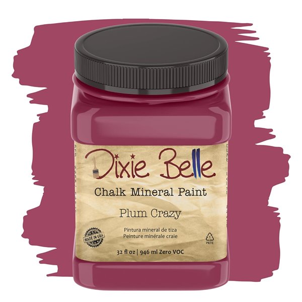 Peinture Dixie Belle Plum Crazy 4oz 118ml